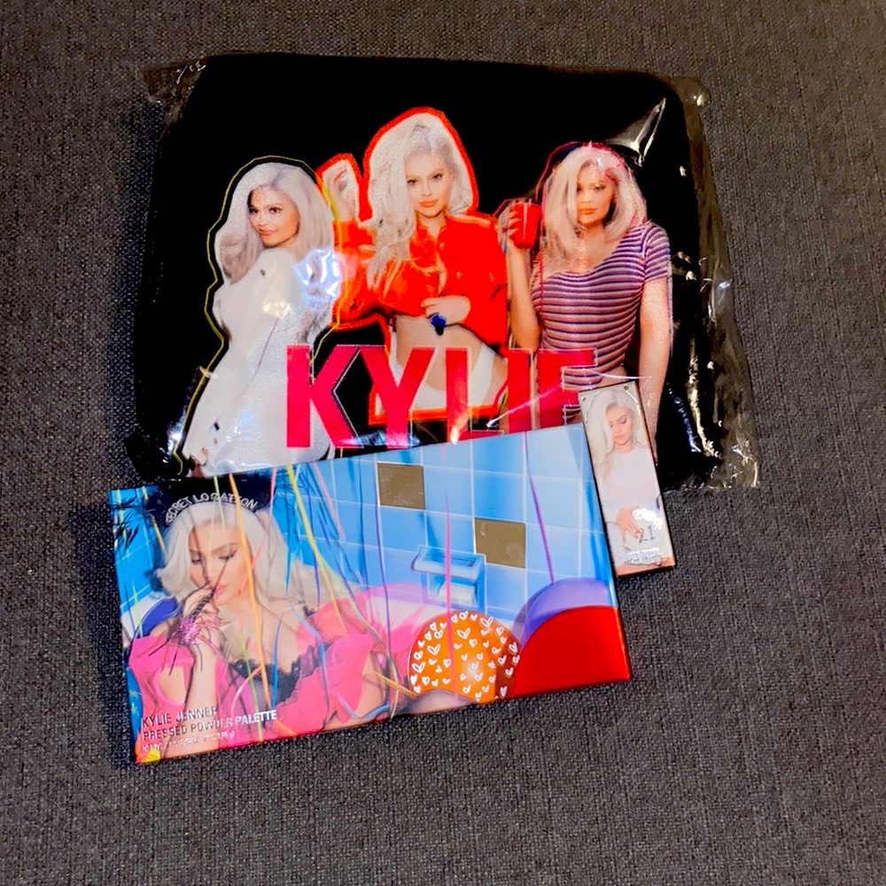 Kylie Cosmetics.